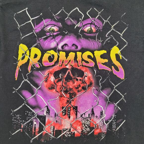 Broken-Promises Shirt Small 17x25 New-York - Picture 3 of 15